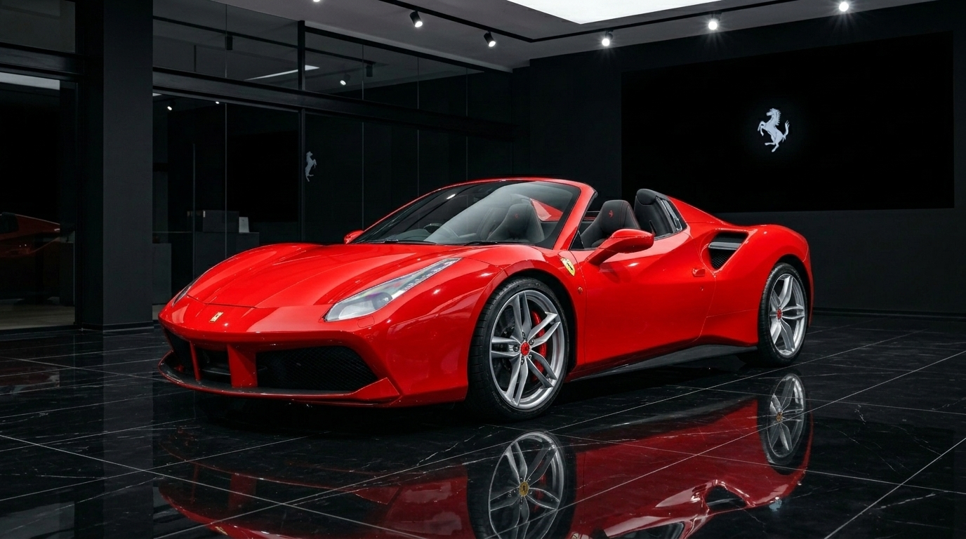Ferrari 488 Spider