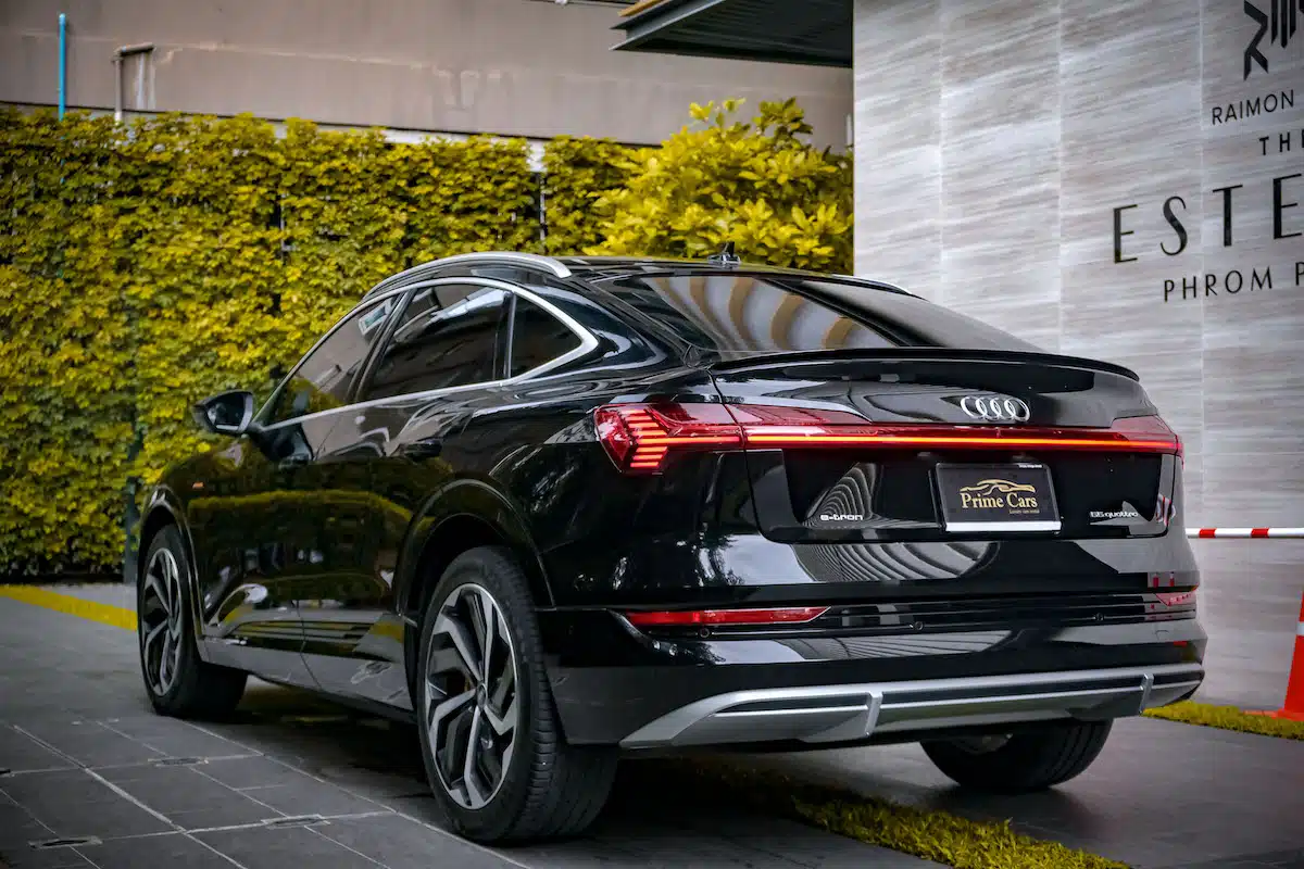 Audi E-Tron Sportback 55 photo 1
