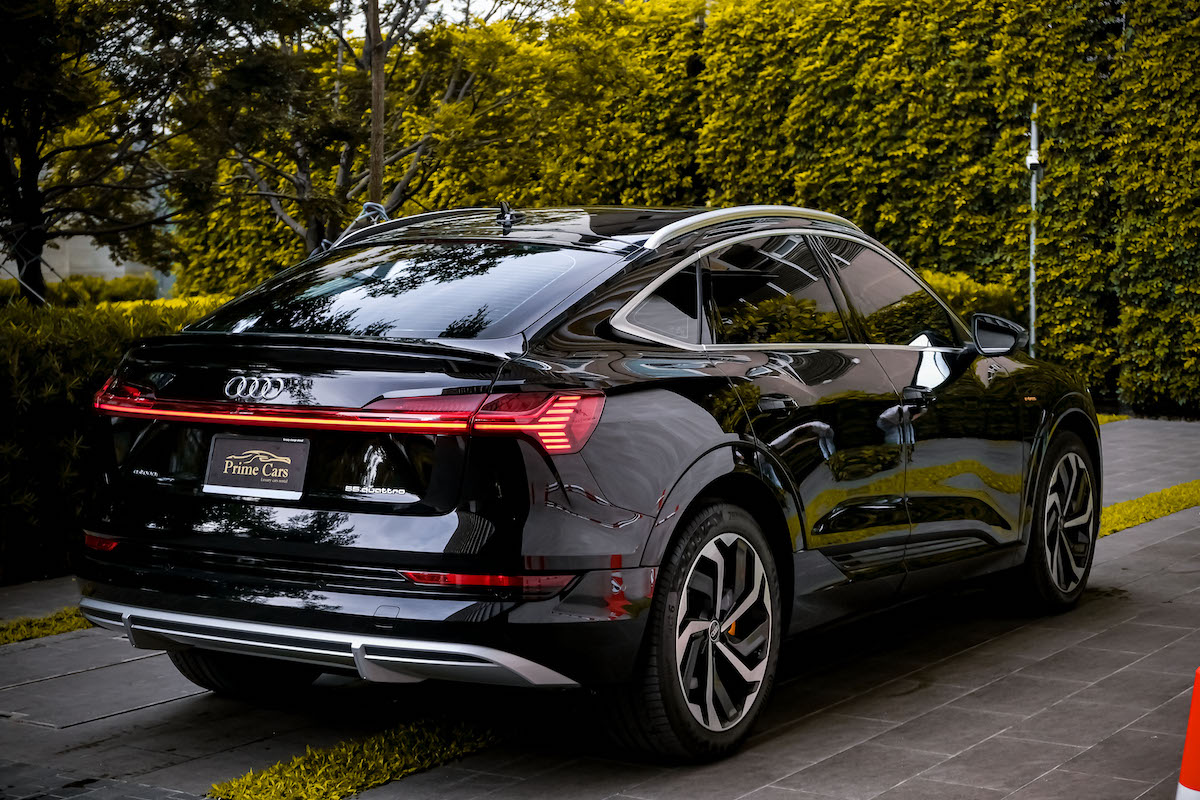 Audi E-Tron Sportback 55 photo 9