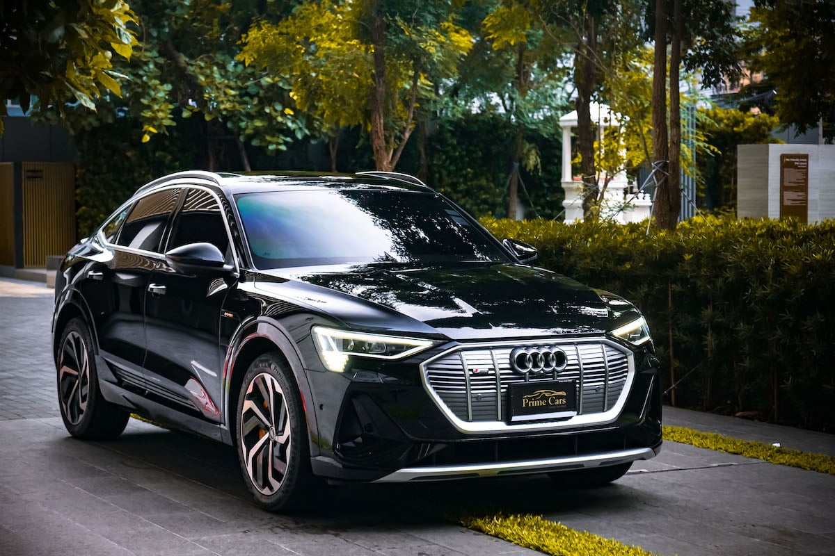 Audi E-Tron Sportback 55 photo 4