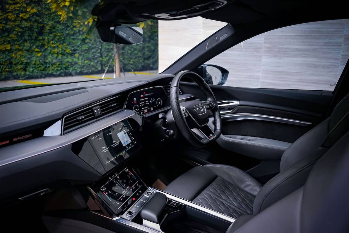 Audi E-Tron Sportback 55 photo 8