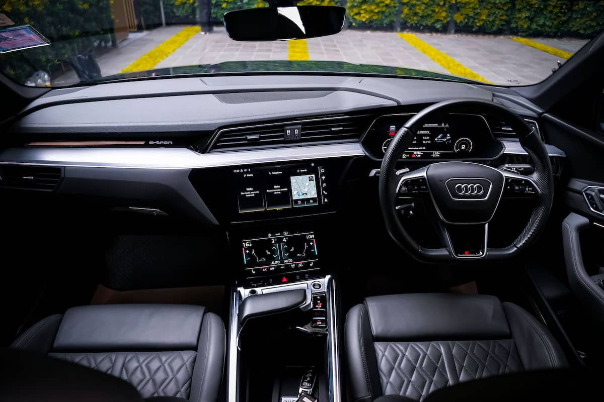 Audi E-Tron Sportback 55 photo 7