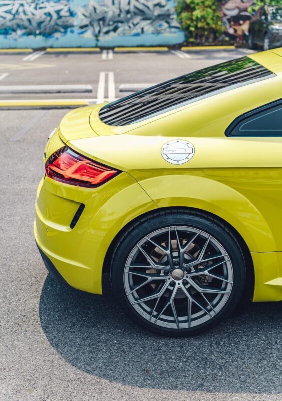 Audi TT 45 TFSI S Line photo 9