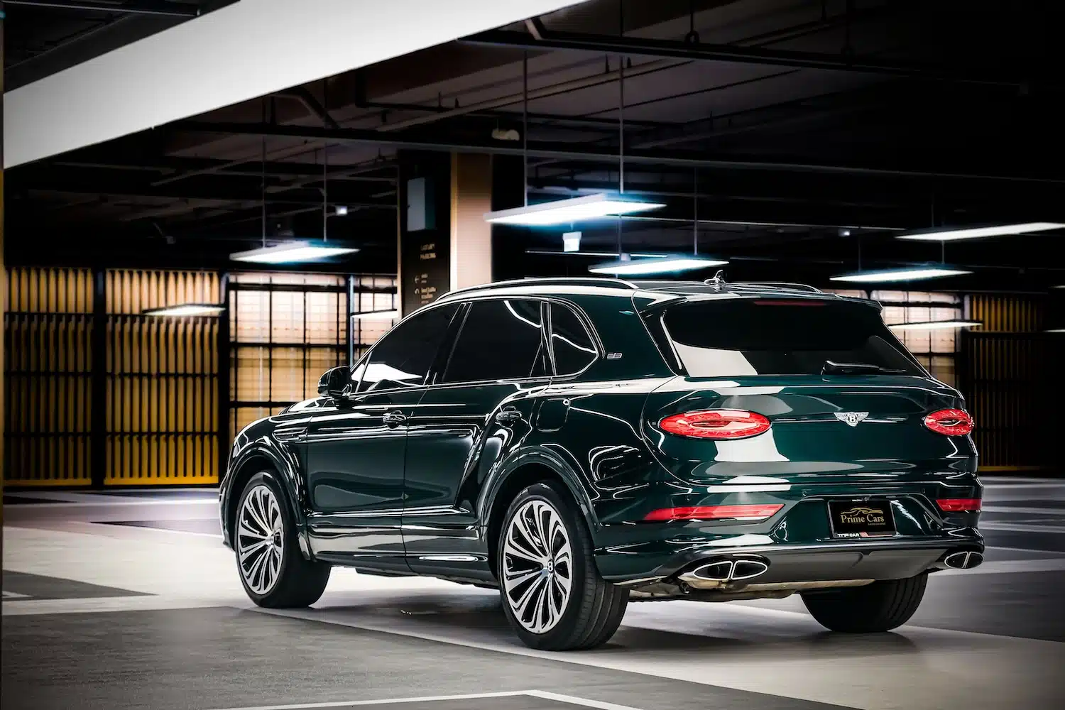 Bentley Bentayga First Edition