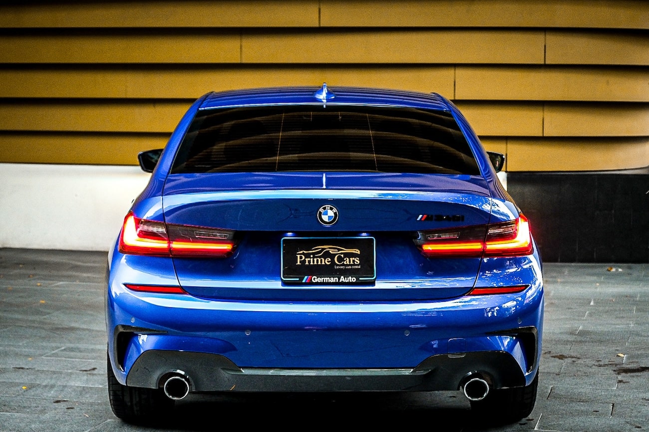 BMW 330e M Sport G20 photo 4