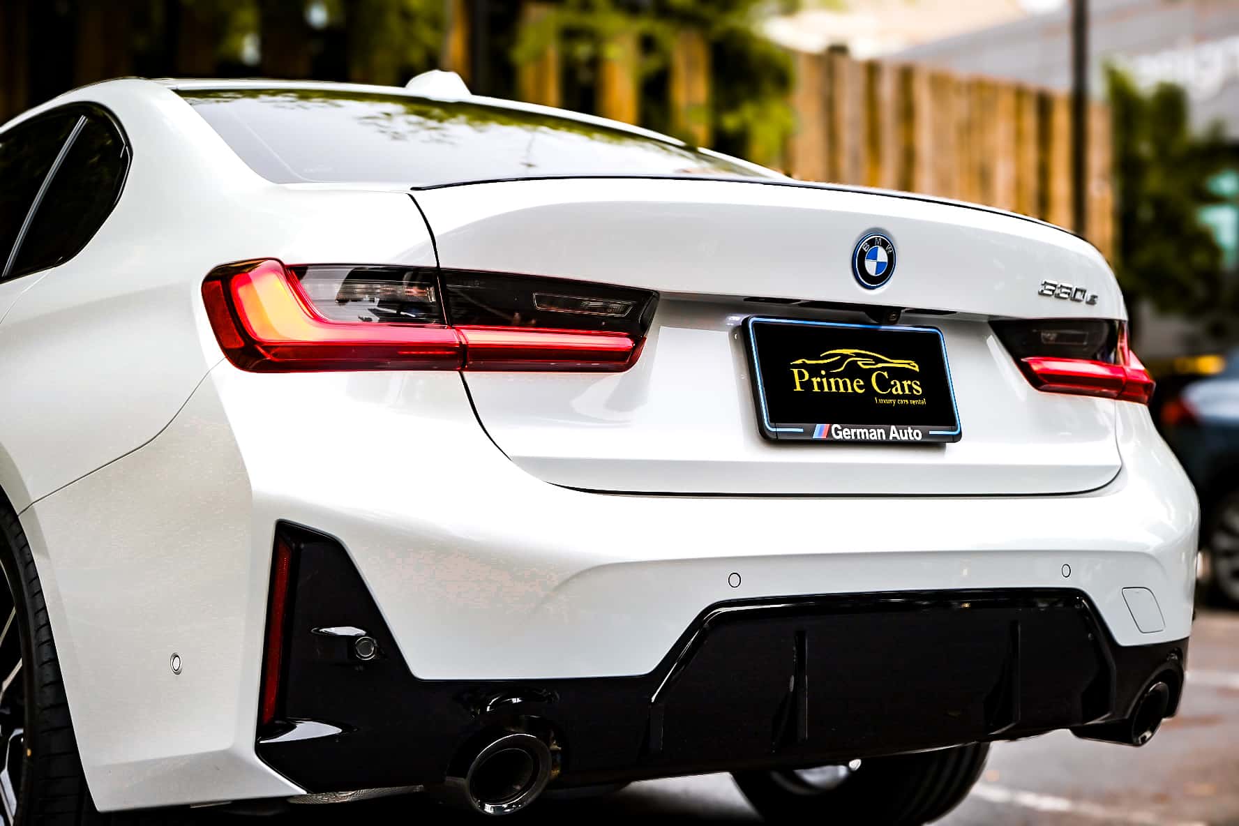 BMW 330e M Sport LCI photo 6