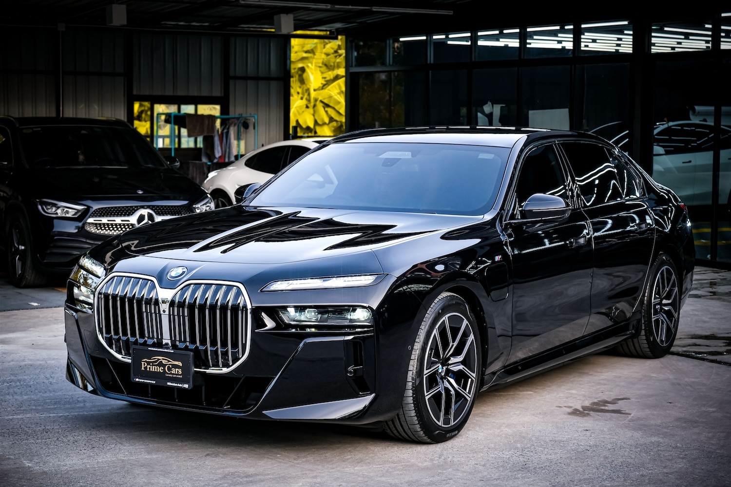BMW i7 xDrive60 photo 19
