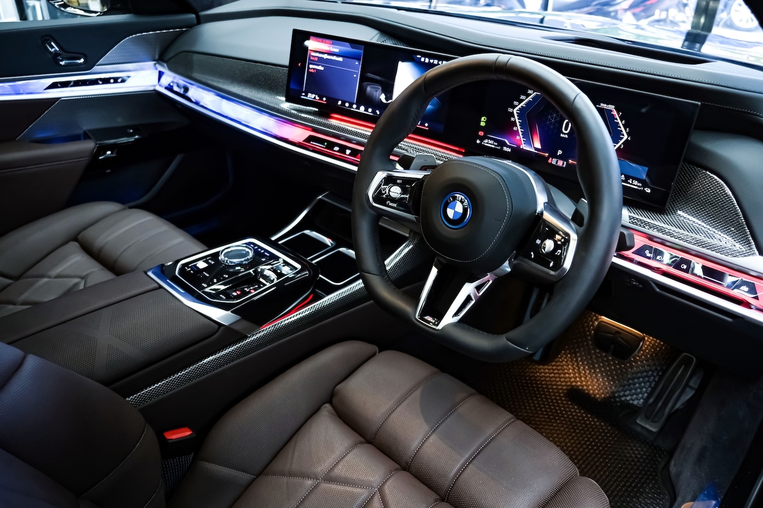 BMW i7 xDrive60 photo 5
