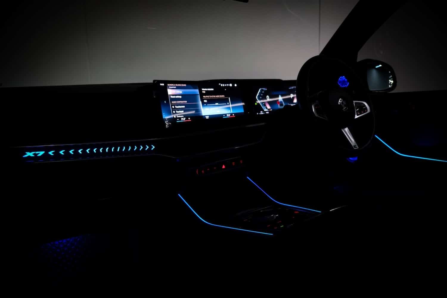 BMW X7 40d xDrive M Sport photo 1