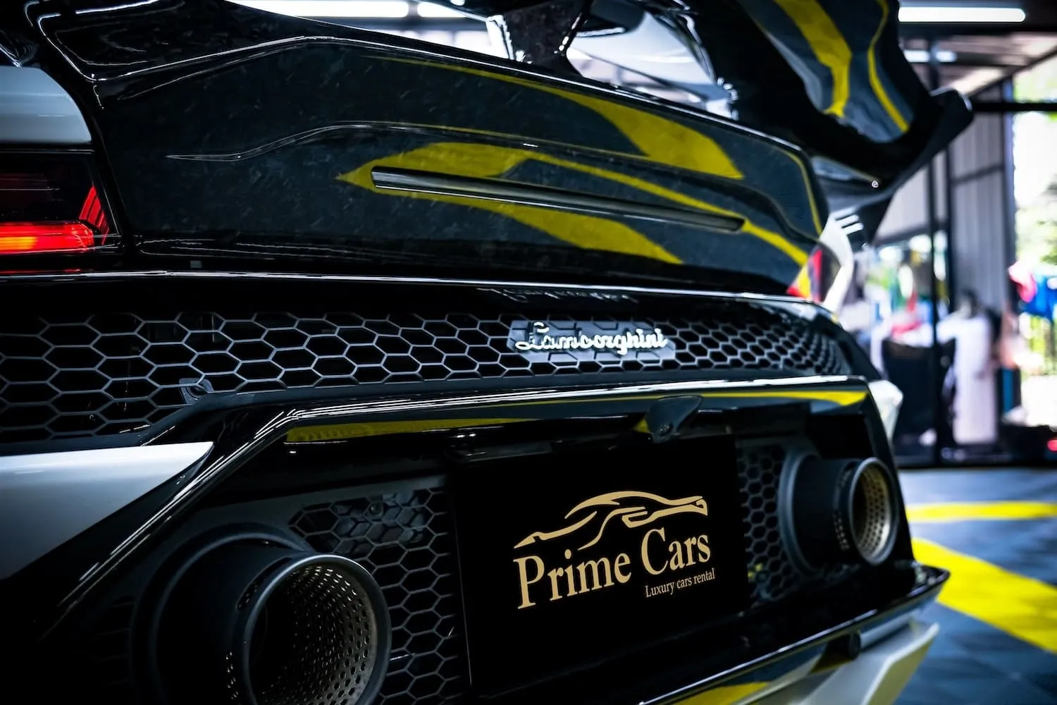 Lamborghini Huracán EVO photo 4