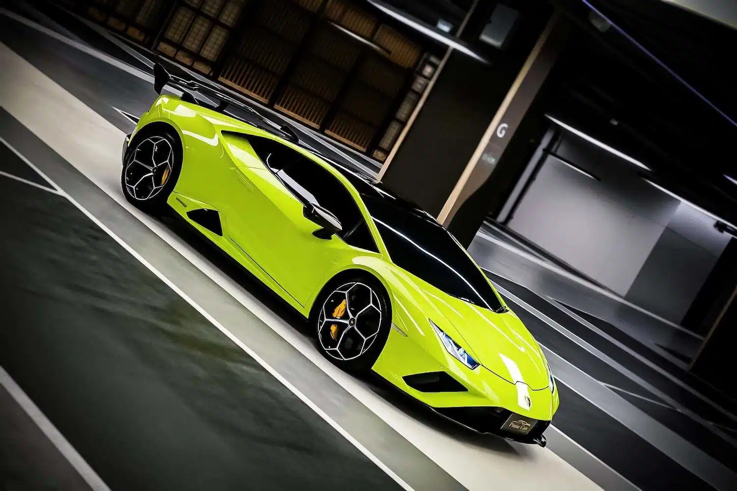 Lamborghini Huracán EVO photo 6