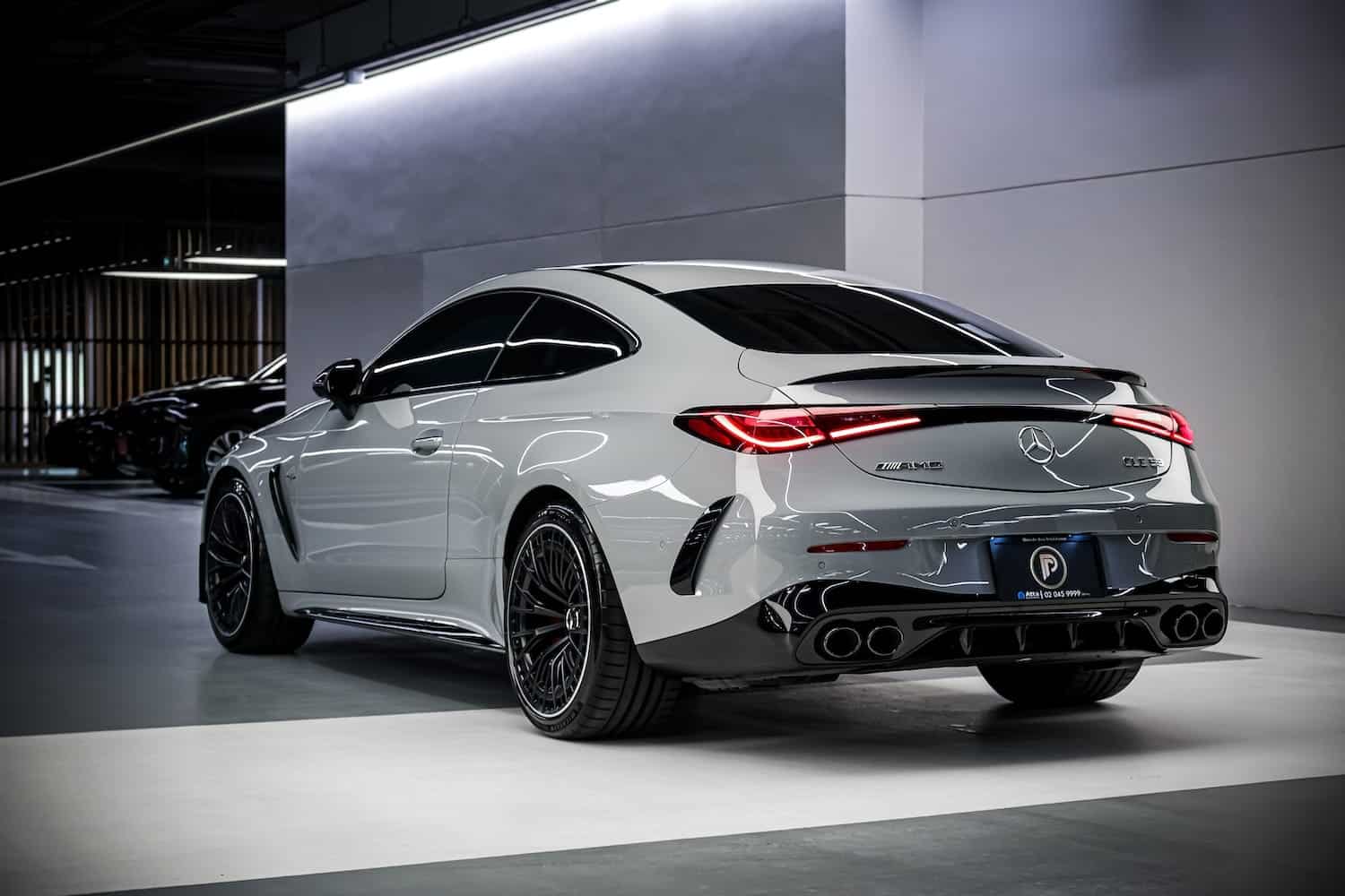 Mercedes-AMG CLE 53 Coupe photo 4