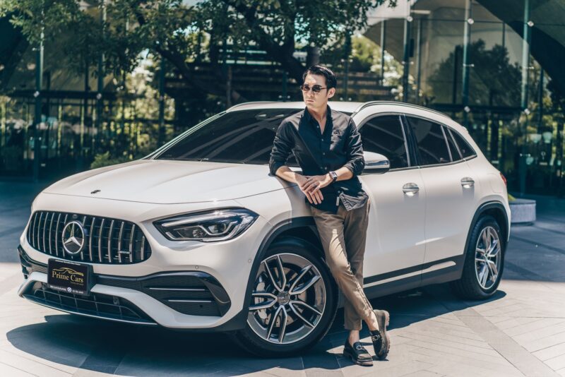 Mercedes-AMG GLA 35 photo 15