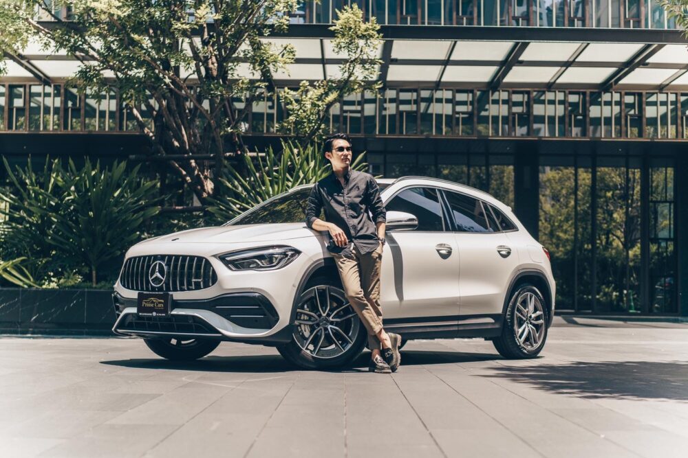 Mercedes-AMG GLA 35 photo 18