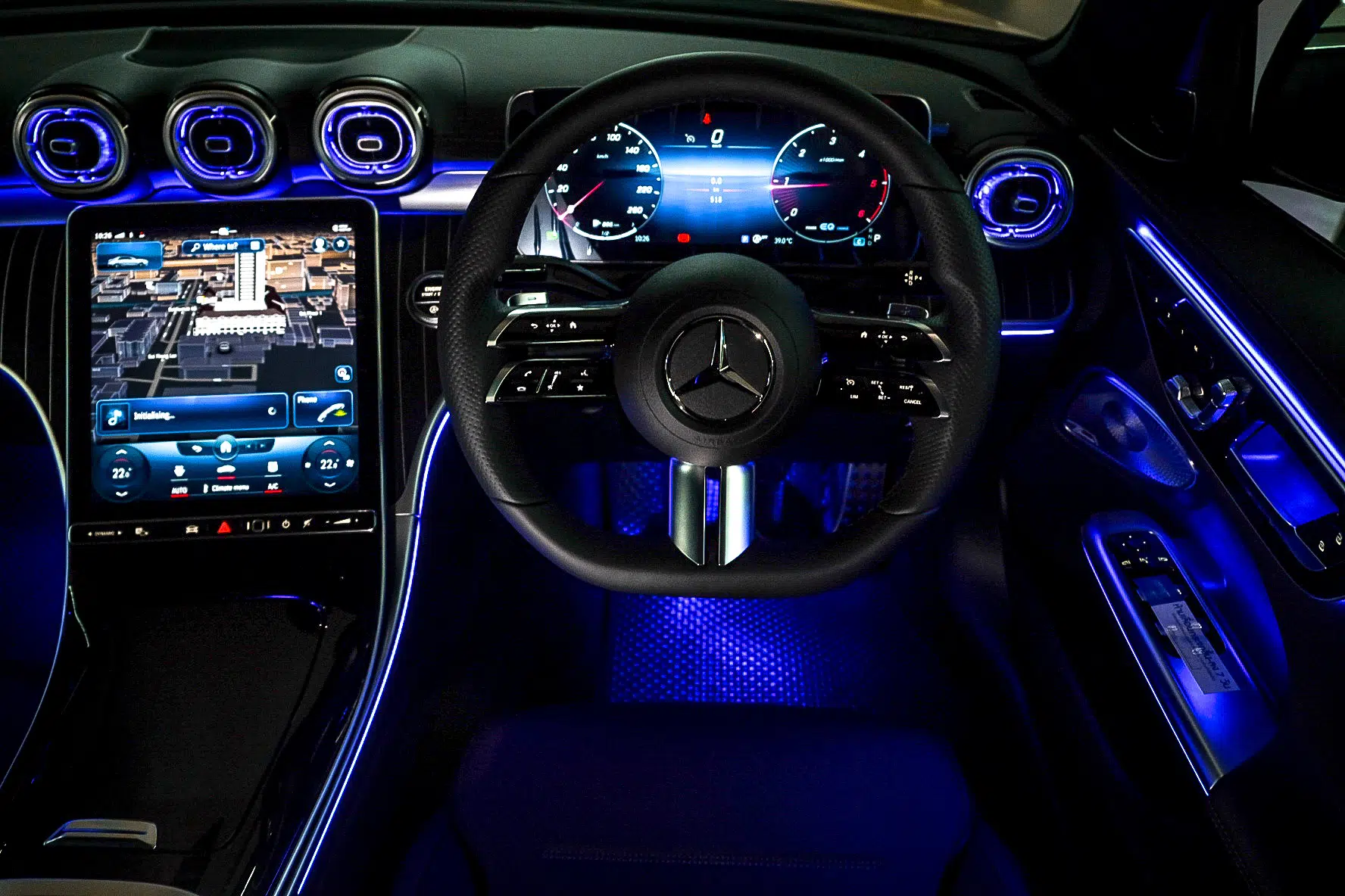 Mercedes-Benz C 220d AMG Dynamic W206 photo 4