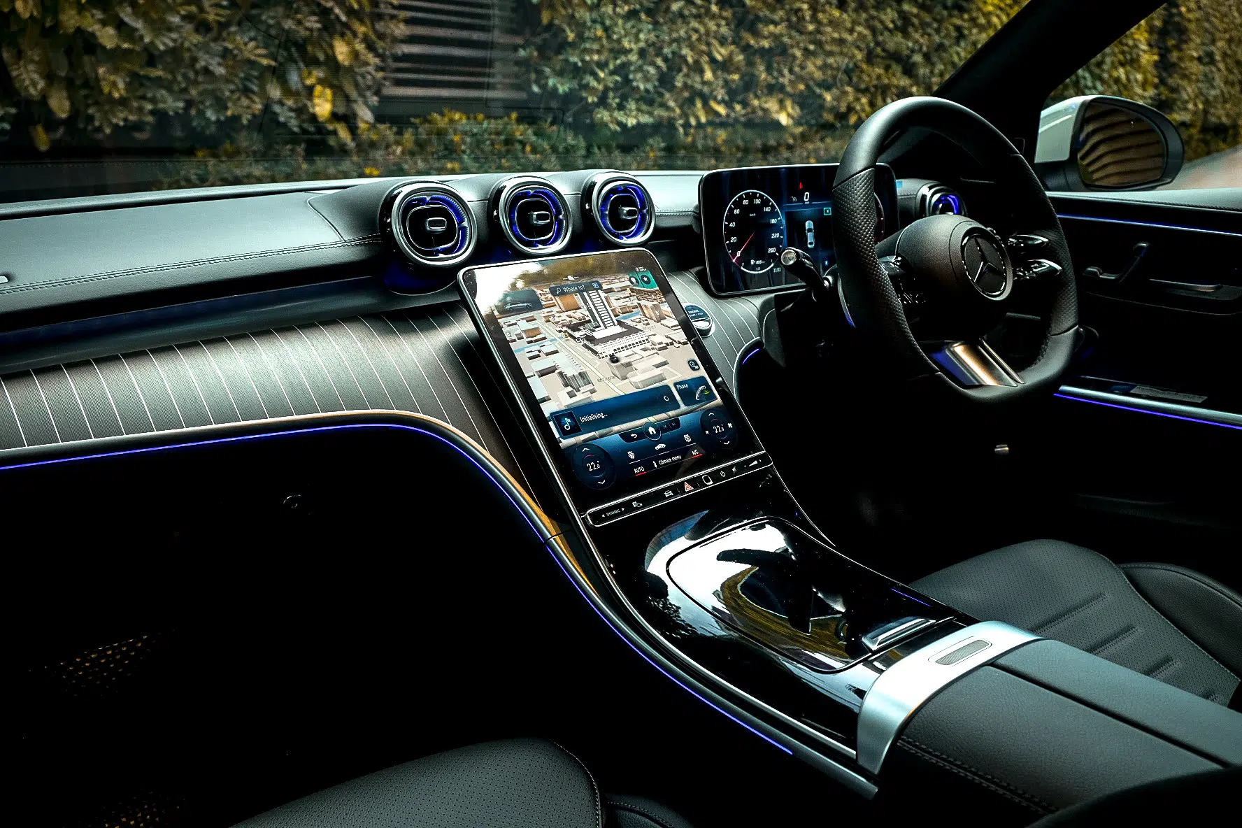 Mercedes-Benz C 220d AMG Dynamic W206 photo 11