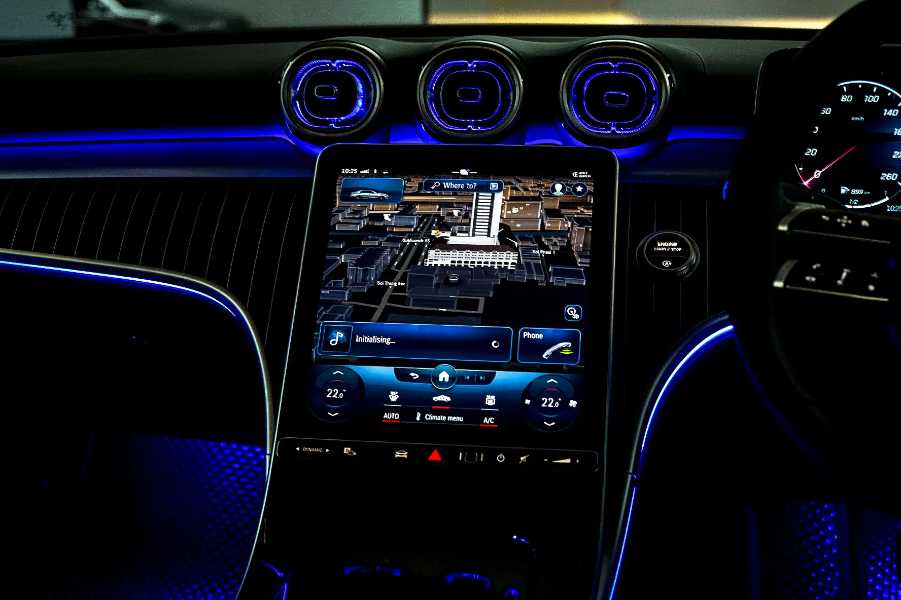 Mercedes-Benz C 220d AMG Dynamic W206 photo 9