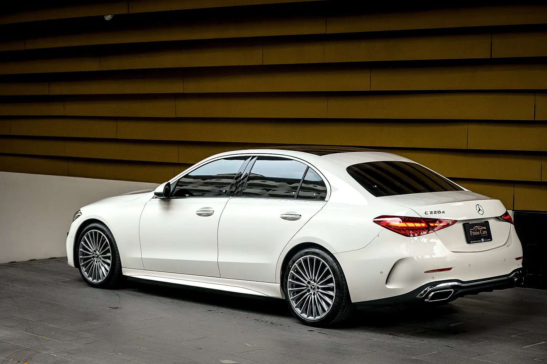 Mercedes-Benz C 220d AMG Dynamic W206 photo 8