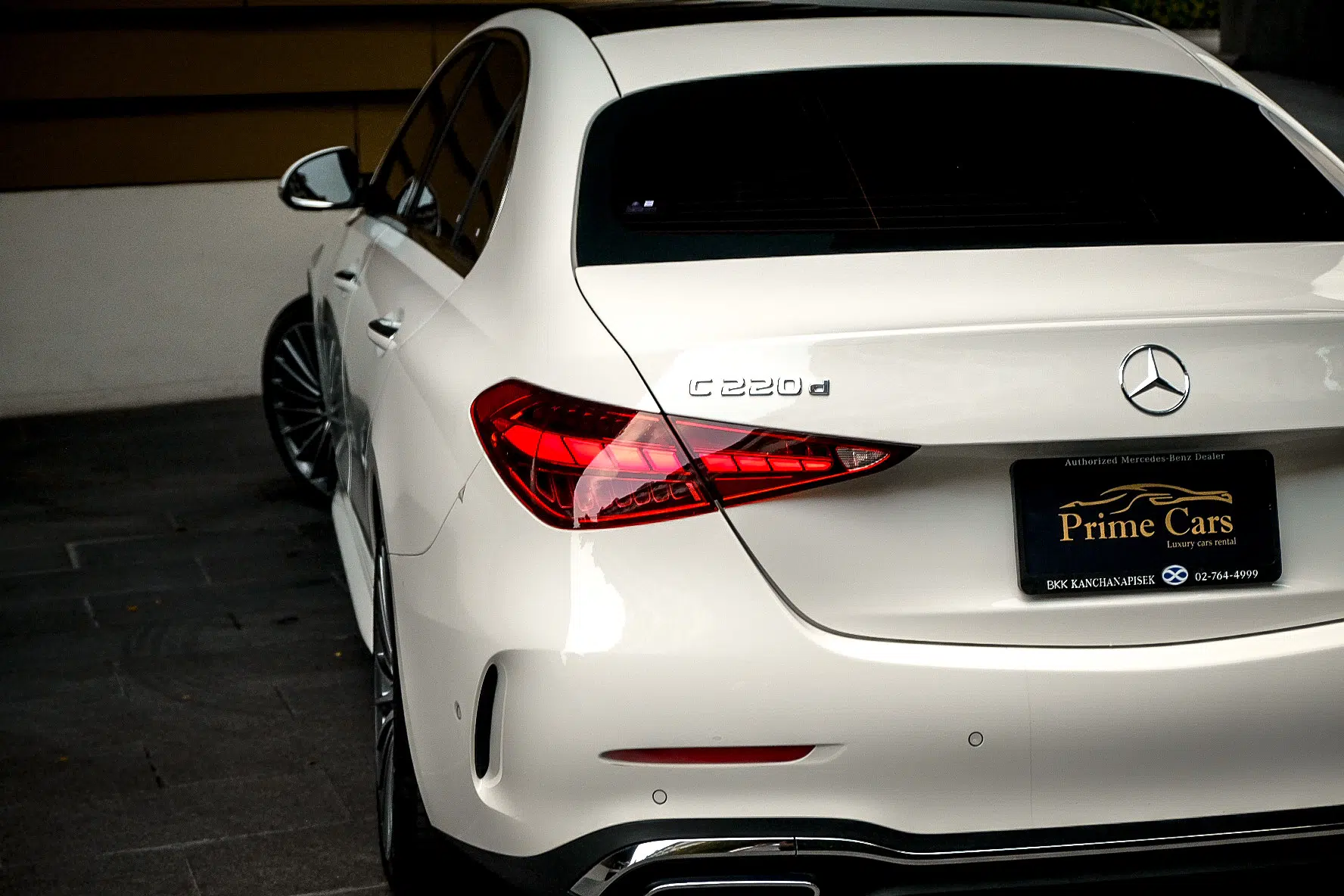 Mercedes-Benz C 220d AMG Dynamic W206 photo 12