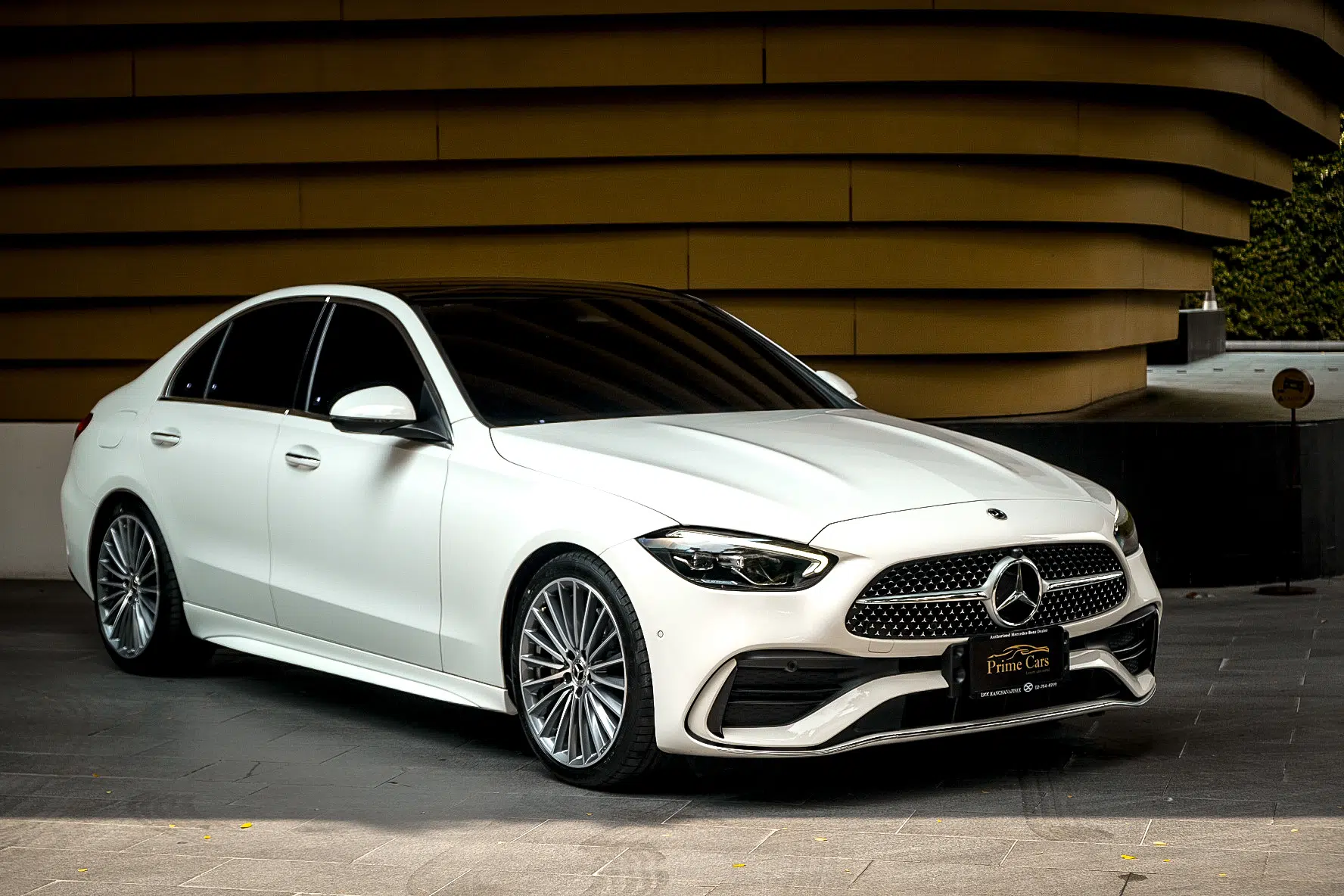 Mercedes-Benz C 220d AMG Dynamic W206