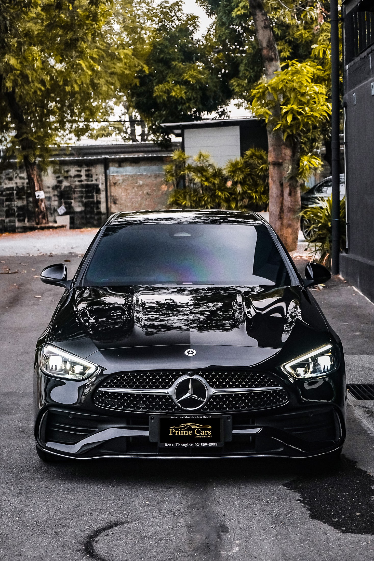 Mercedes-Benz C 350e AMG photo 2