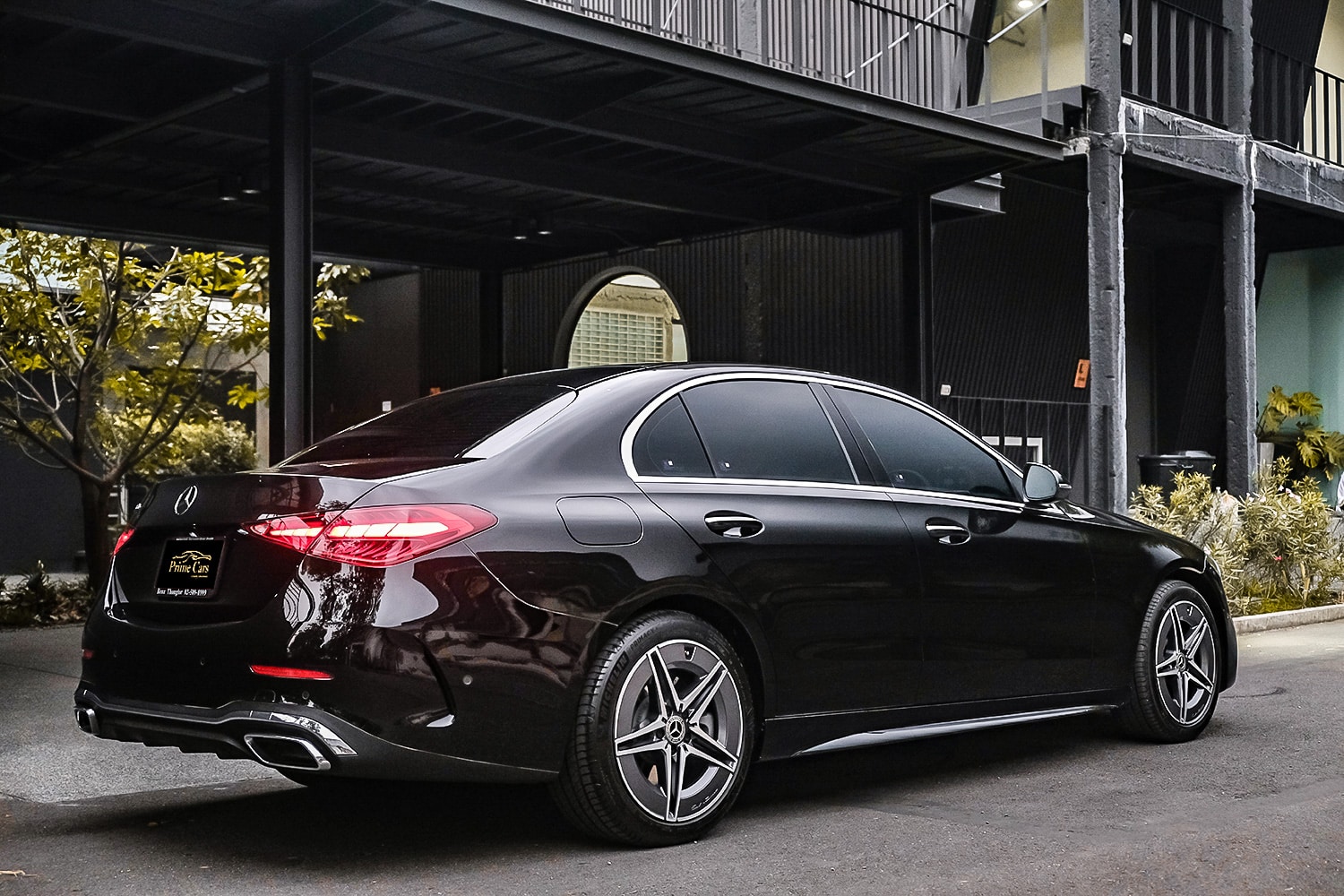 Mercedes-Benz C 350e AMG photo 5