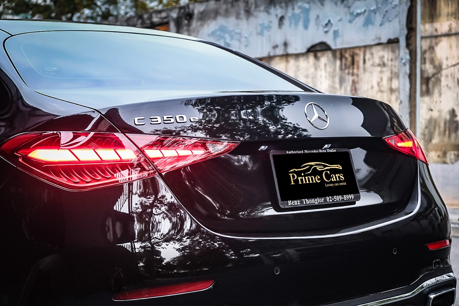 Mercedes-Benz C 350e AMG photo 1