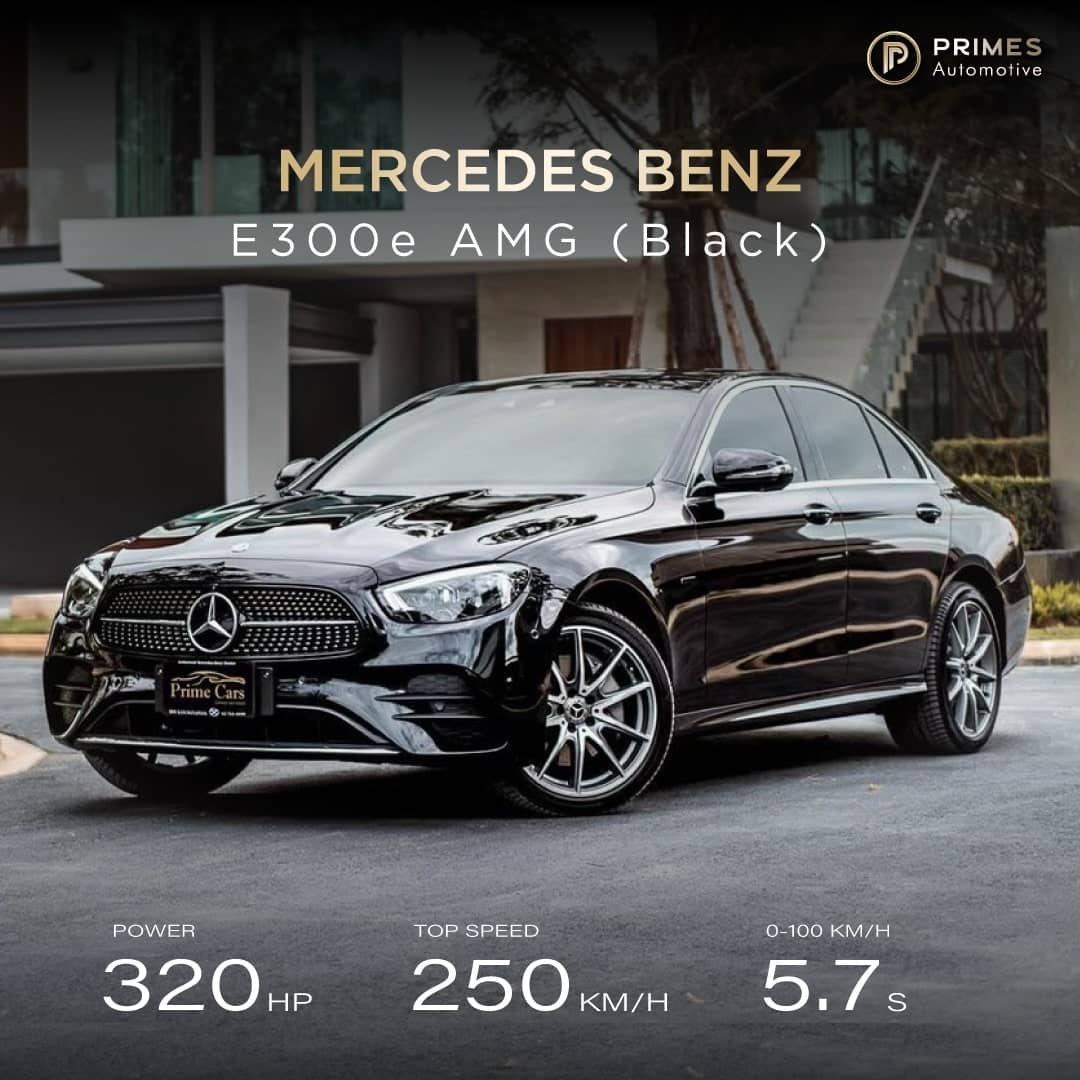 Mercedes-Benz E 300e AMG W213 Facelift photo 2