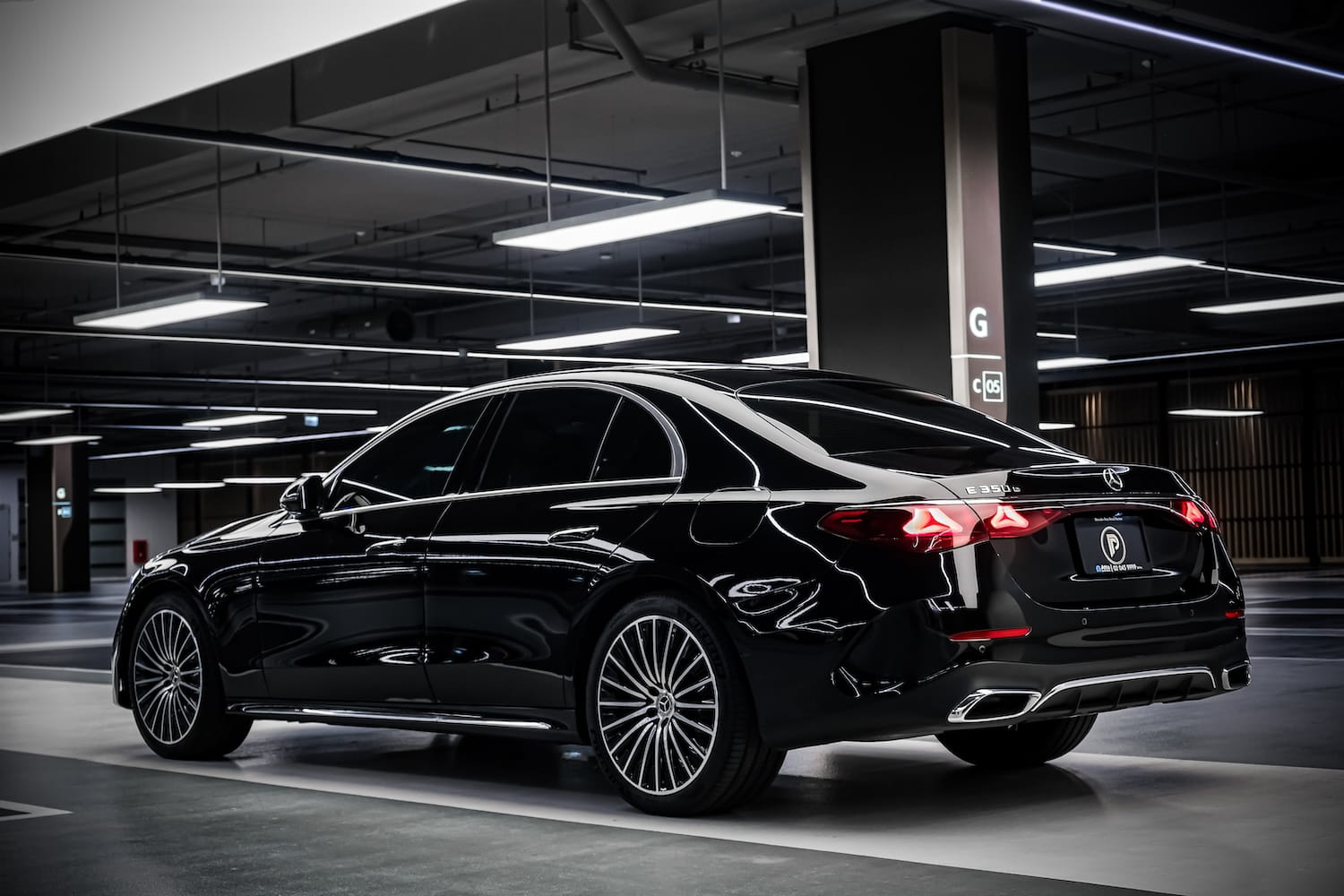 Mercedes-Benz E 350e AMG photo 7