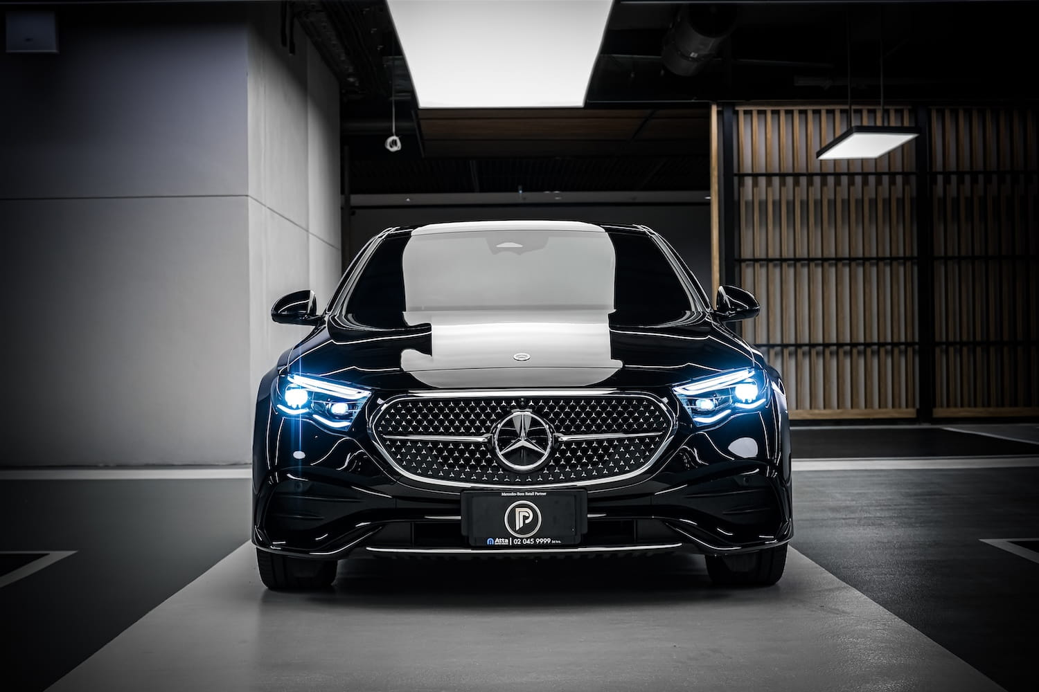 Mercedes-Benz E 350e AMG photo 15