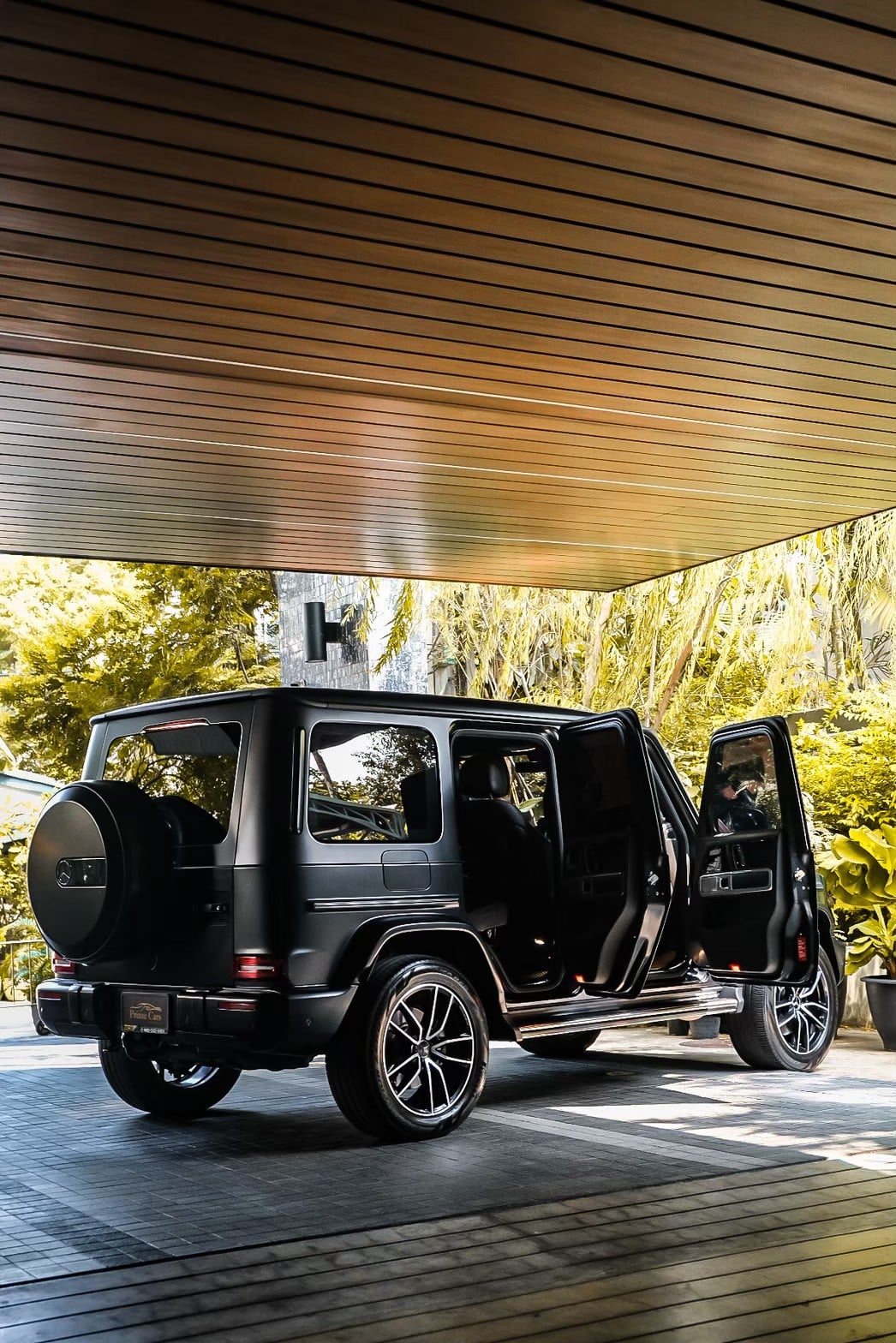 Mercedes G 400d Brabus photo 12