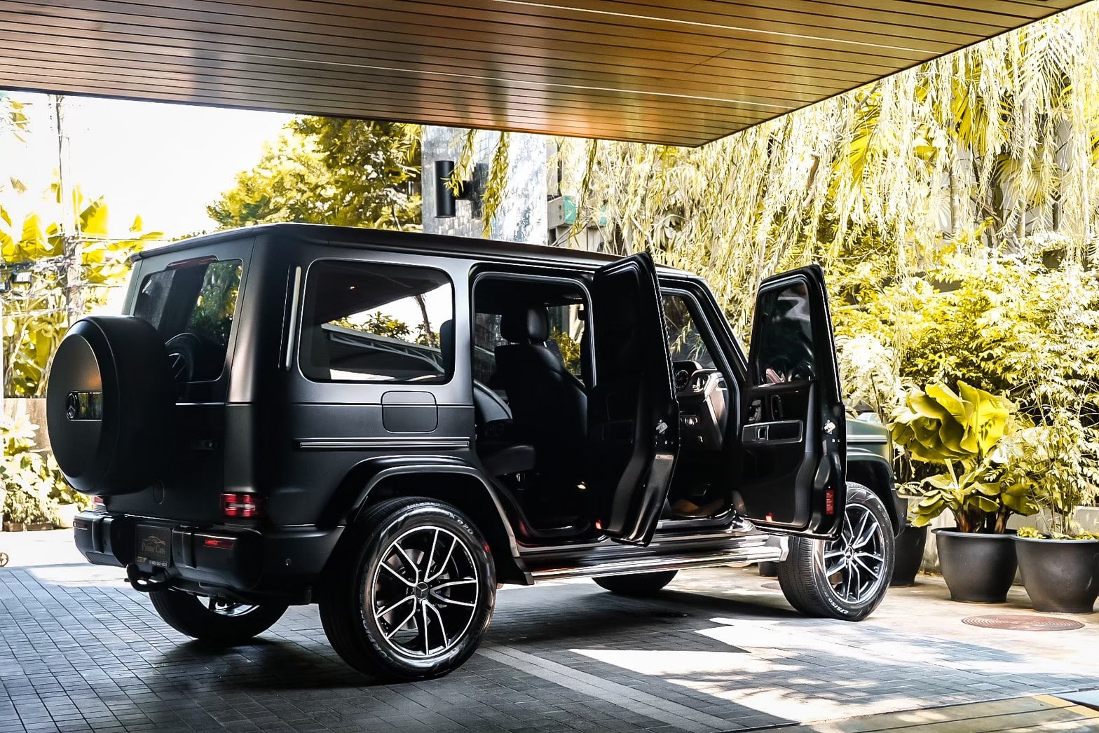 Mercedes G 400d Brabus photo 13