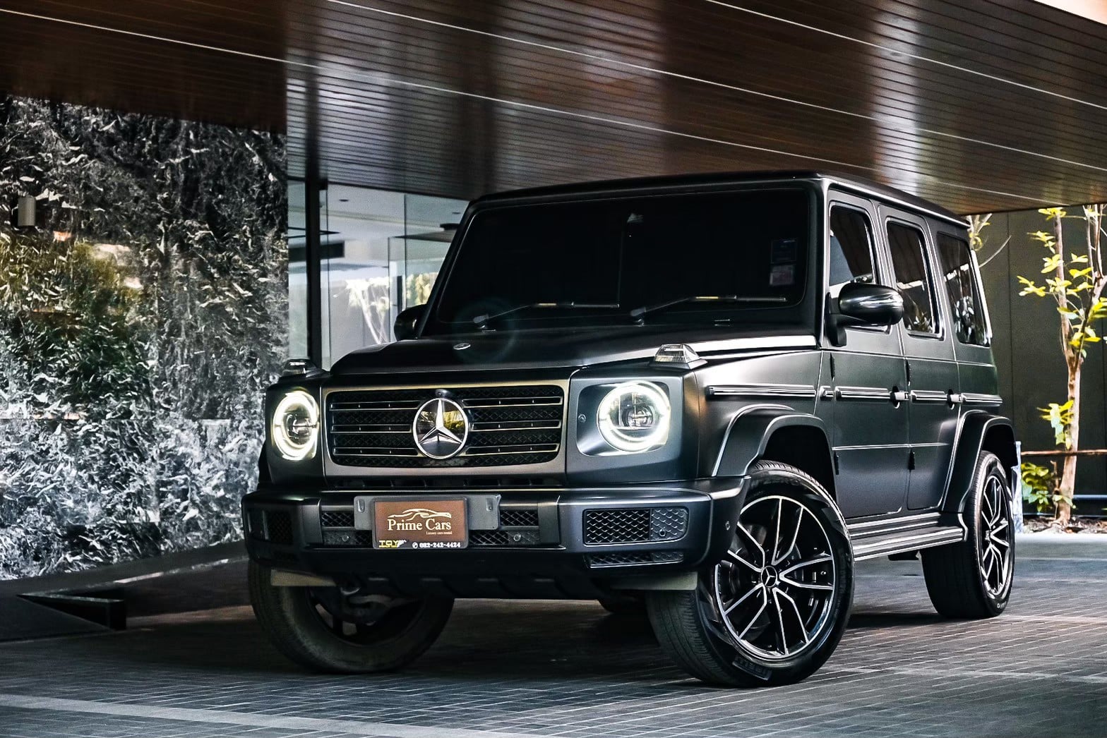 Mercedes G 400d Brabus photo 17