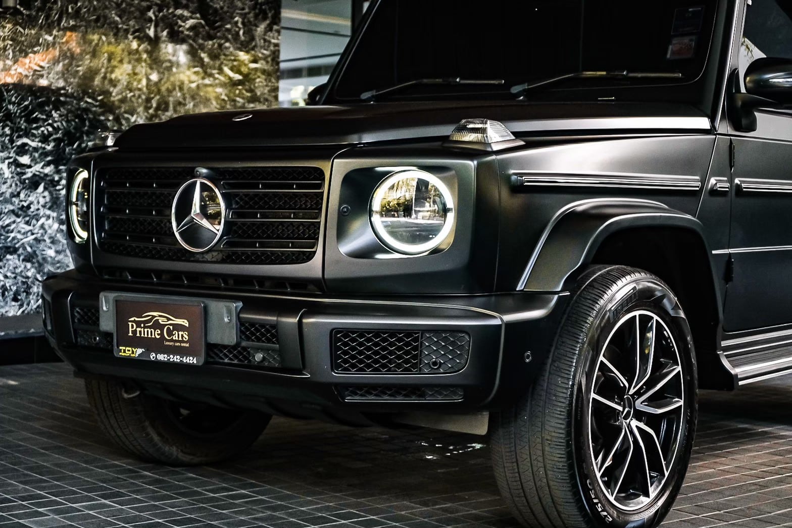 Mercedes G 400d Brabus photo 15