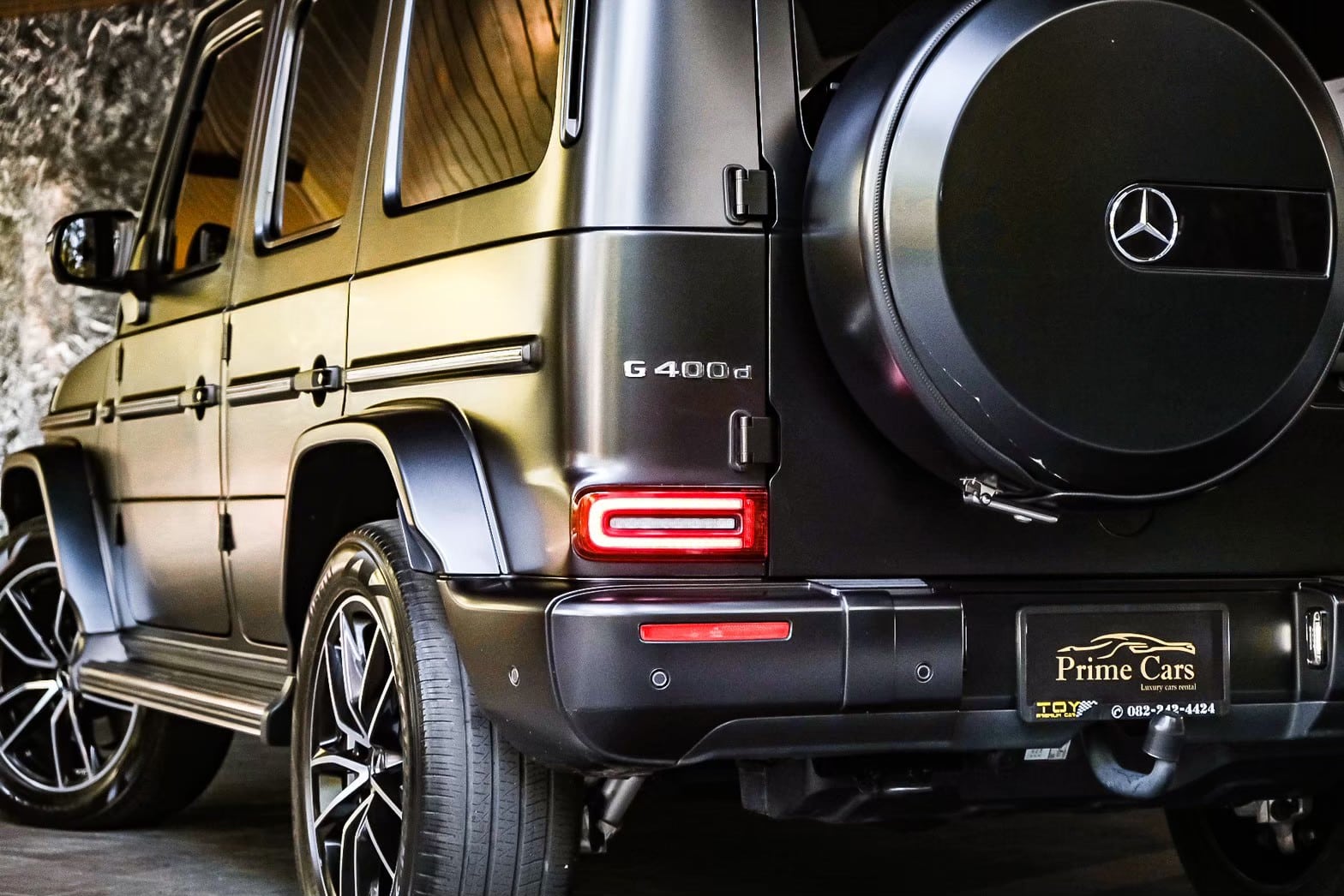 Mercedes G 400d Brabus photo 14