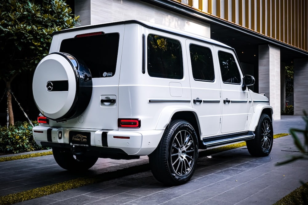 Mercedes G 400d Brabus photo 8