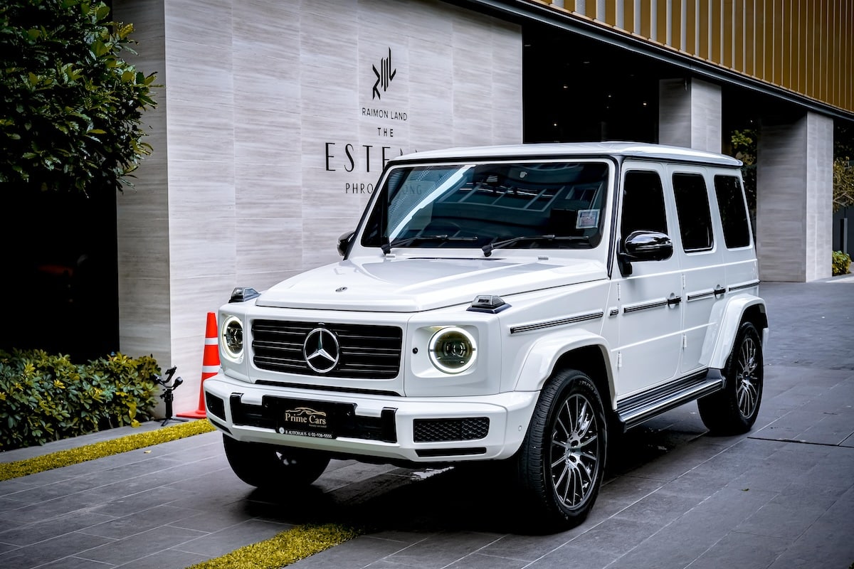 Mercedes G 400d Brabus photo 10