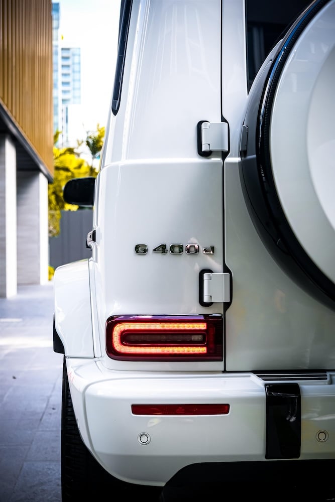 Mercedes G 400d Brabus photo 1