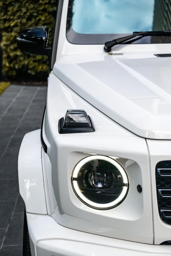 Mercedes G 400d Brabus photo 6