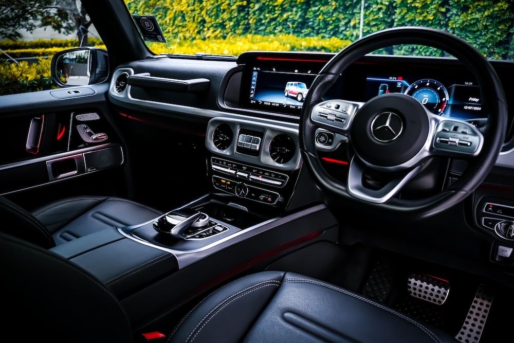 Mercedes G 400d Brabus photo 5