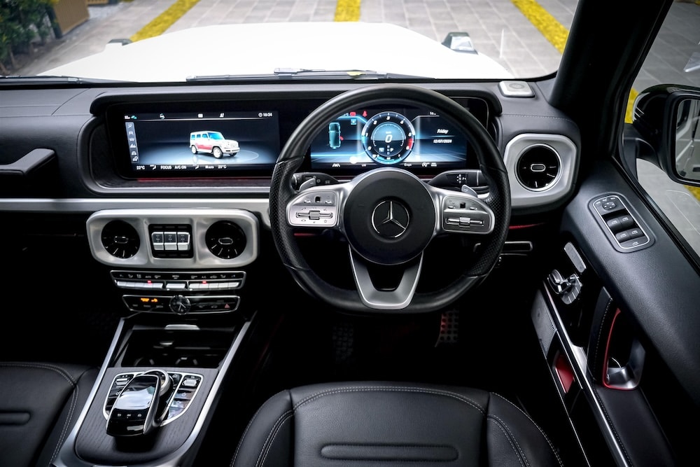 Mercedes G 400d Brabus photo 9