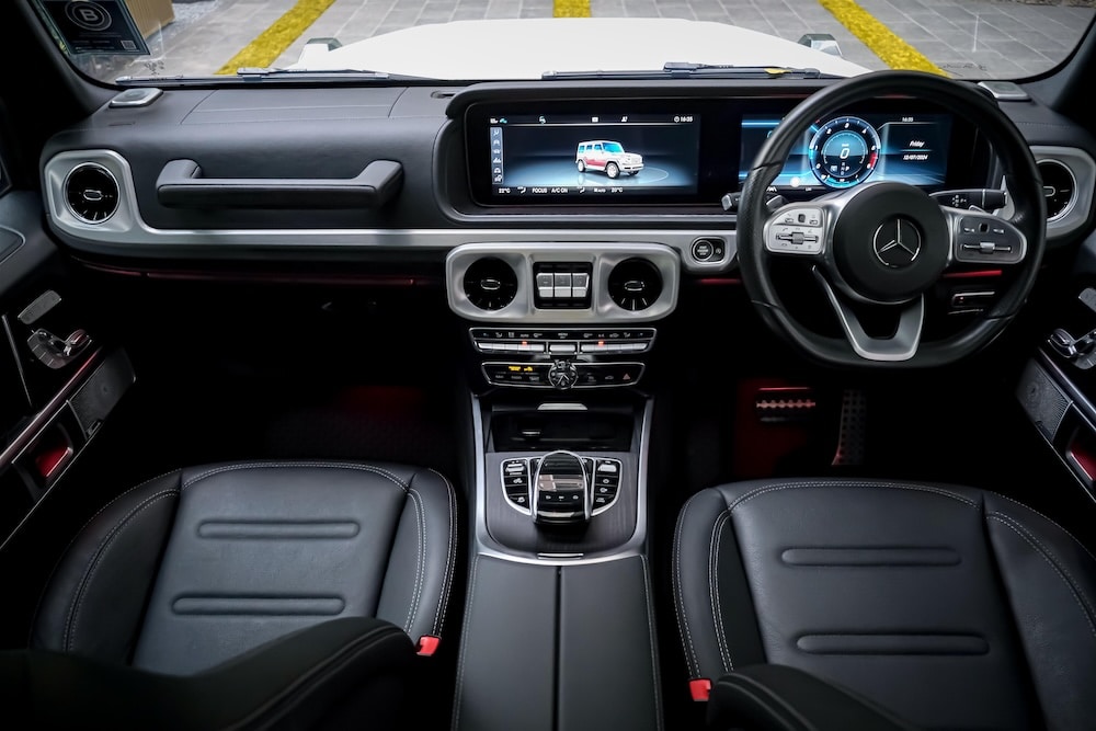 Mercedes G 400d Brabus photo 2