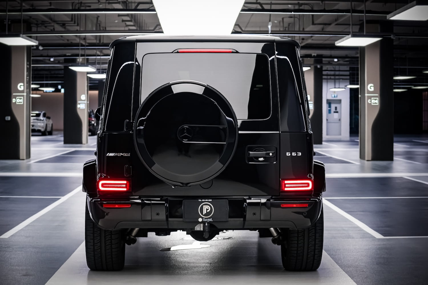 Mercedes-AMG G 63 photo 25