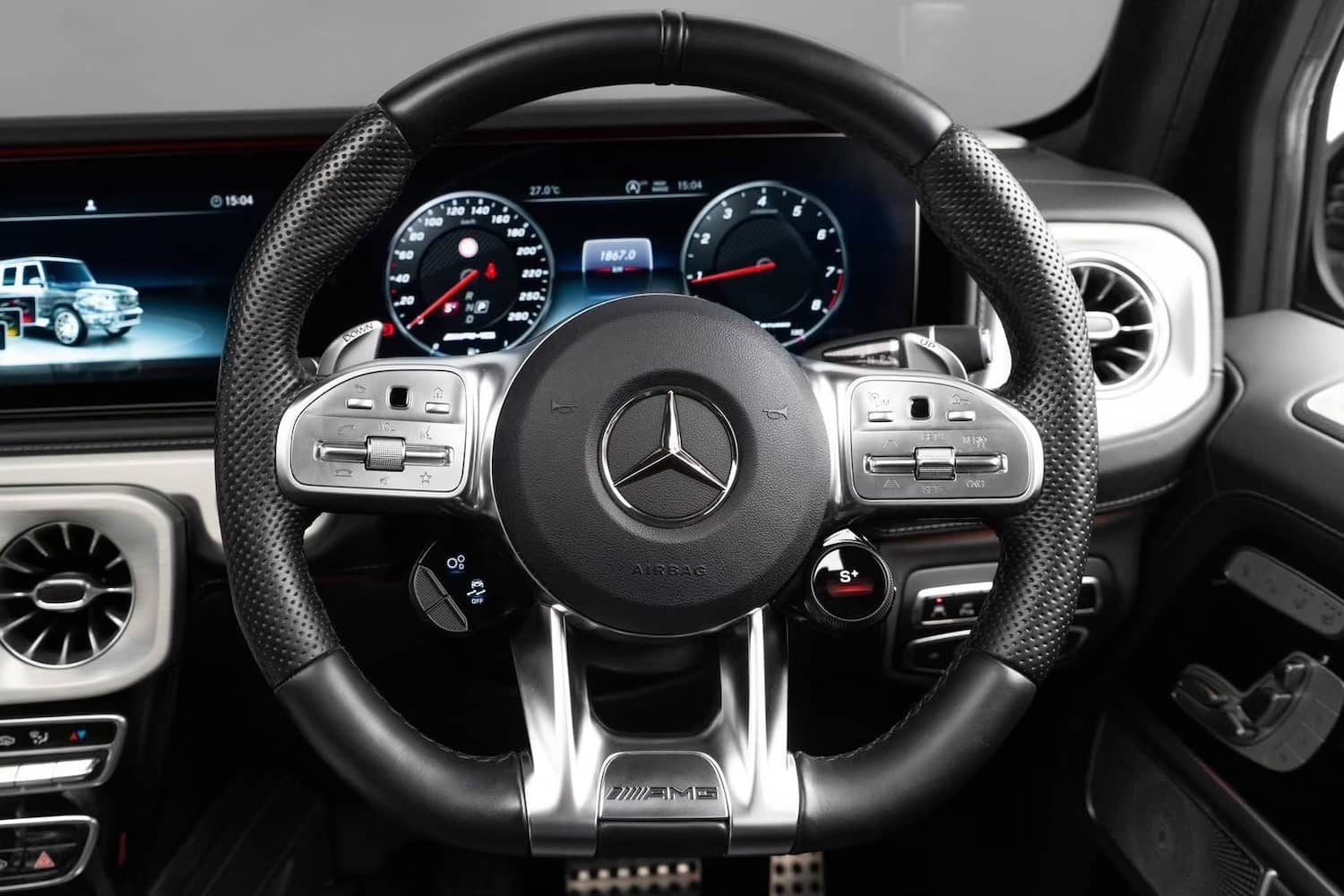 Mercedes-AMG G 63 Brabus Parts photo 16