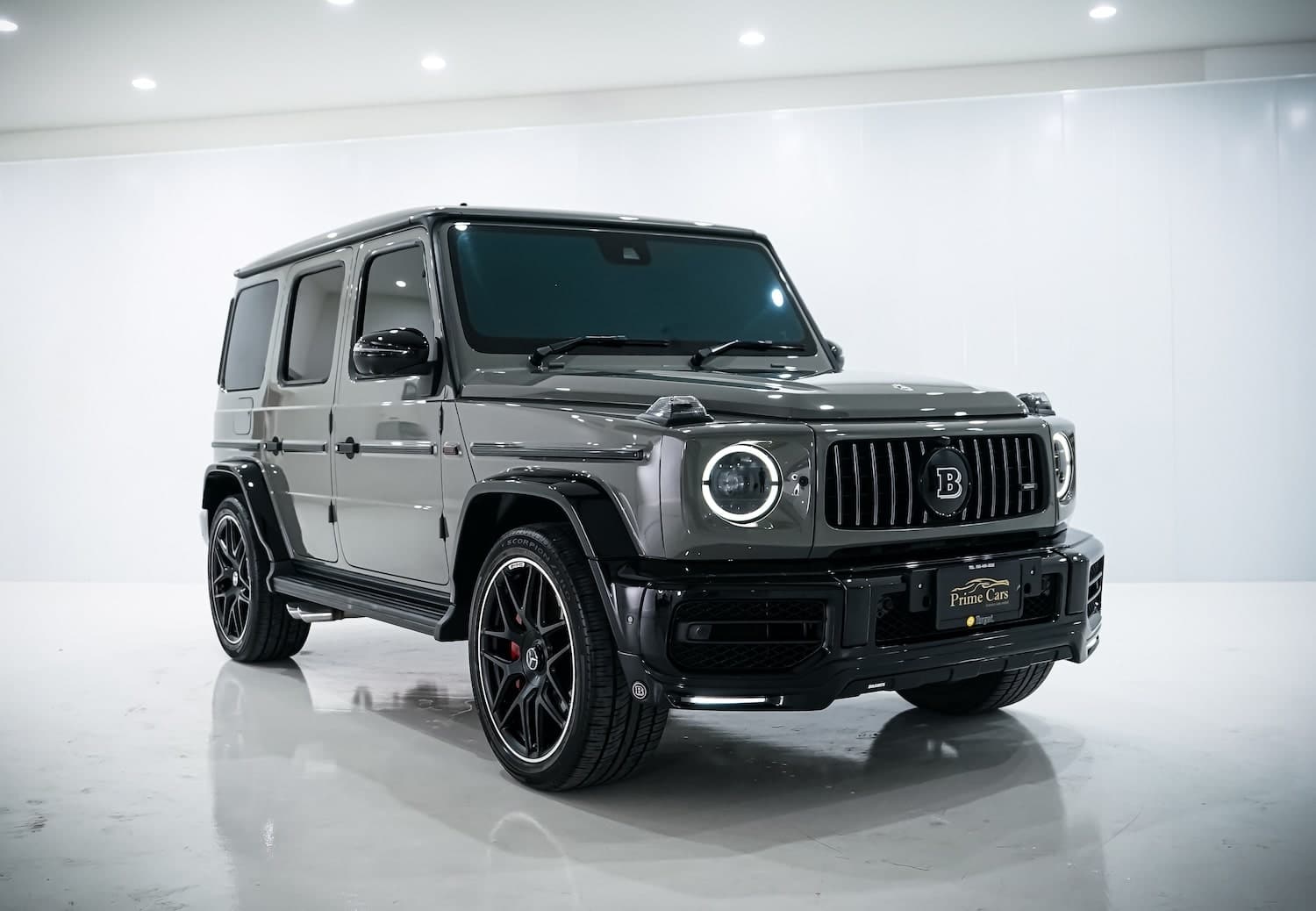 Mercedes-AMG G 63 Brabus Parts