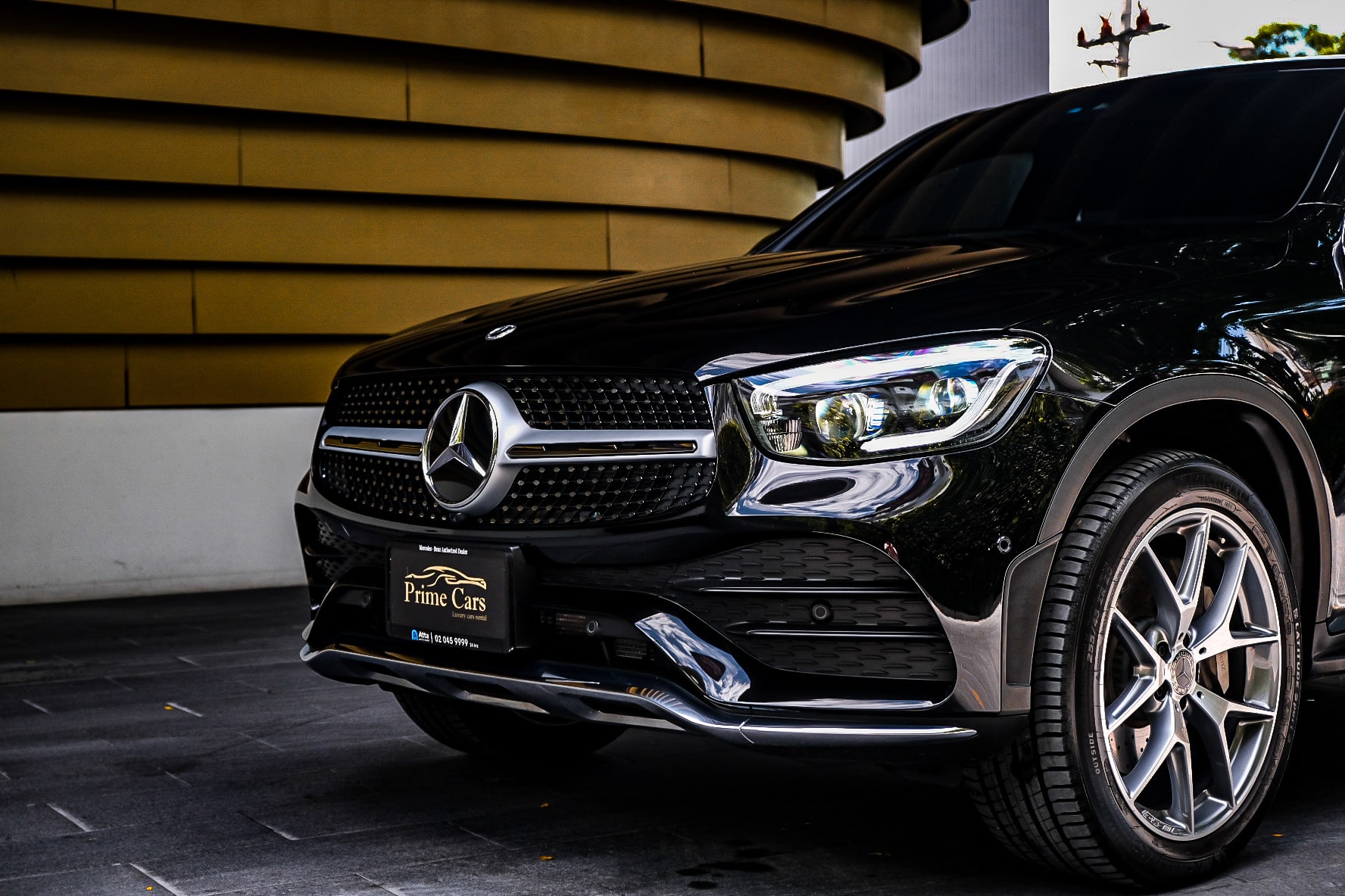 Mercedes-Benz GLC 300e Coupe AMG photo 1