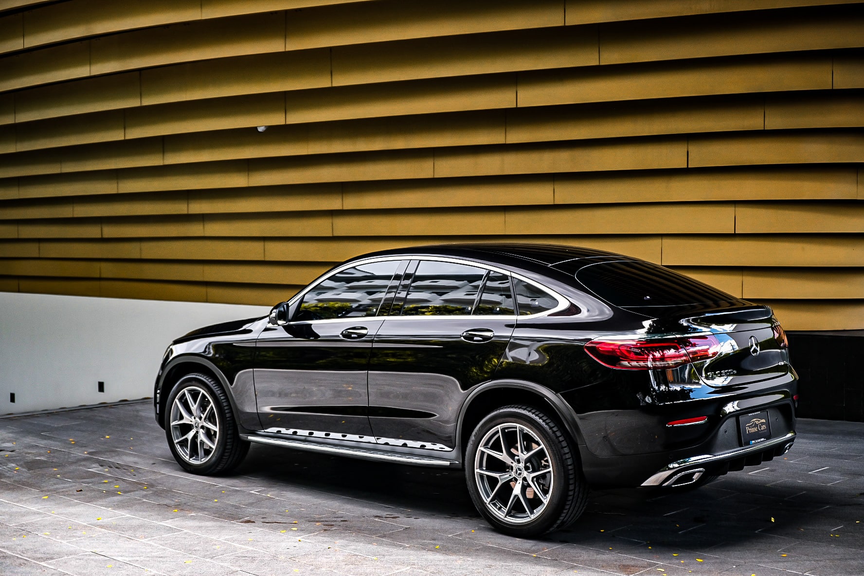 Mercedes-Benz GLC 300e Coupe AMG photo 6