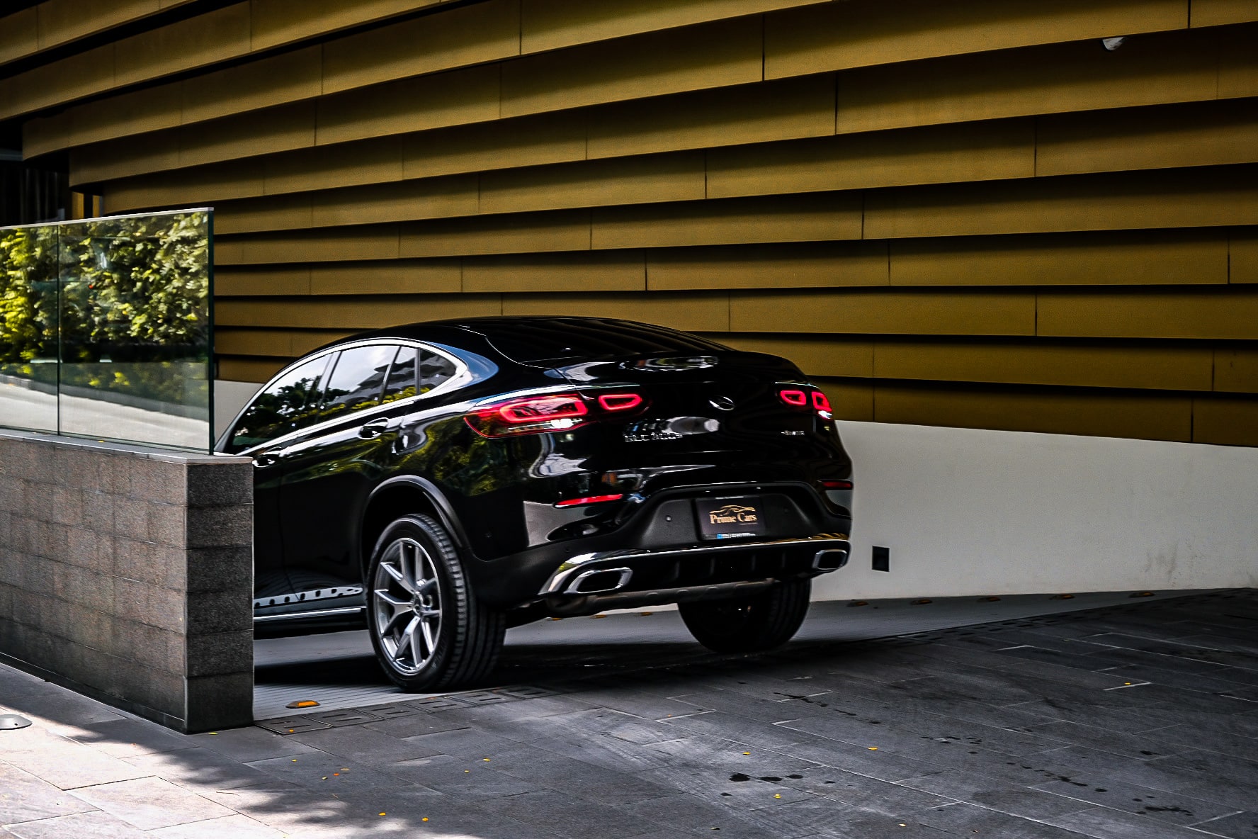 Mercedes-Benz GLC 300e Coupe AMG photo 4