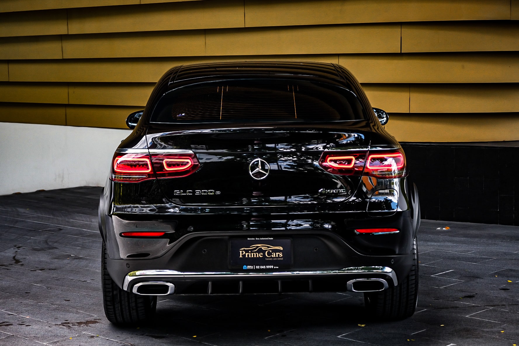 Mercedes-Benz GLC 300e Coupe AMG photo 7