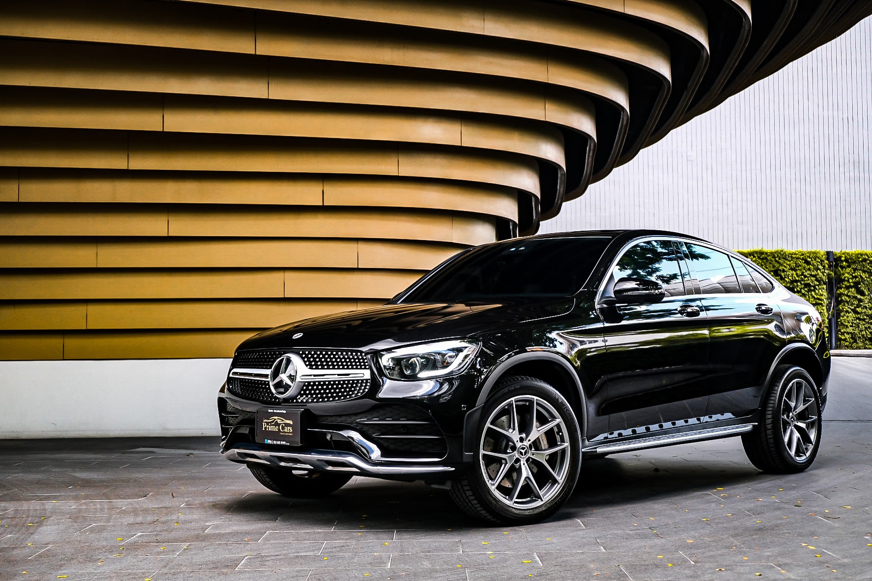 Mercedes-Benz GLC 300e Coupe AMG